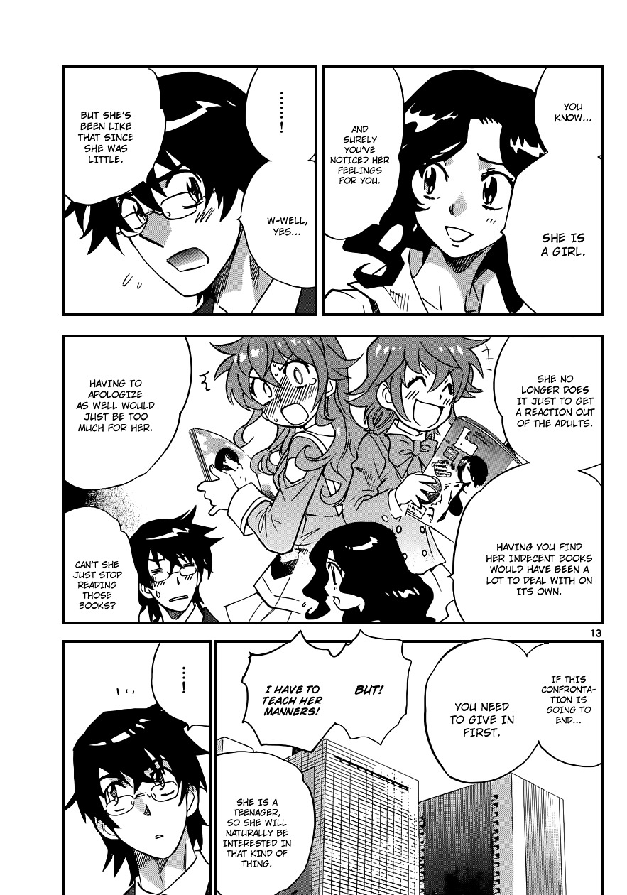 Zettai Karen Children Chapter 316 page 14 - Chapter 316: A Lovely Lifestyle (3)