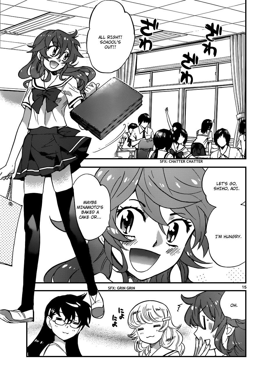 Zettai Karen Children Chapter 316 page 16 - Chapter 316: A Lovely Lifestyle (3)
