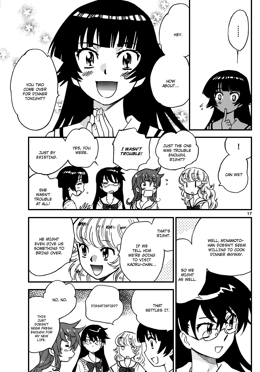Zettai Karen Children Chapter 316 page 18 - Chapter 316: A Lovely Lifestyle (3)