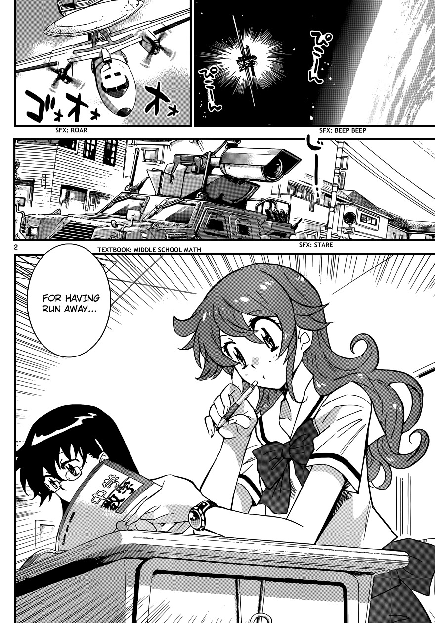Zettai Karen Children Chapter 316 page 3 - Chapter 316: A Lovely Lifestyle (3)