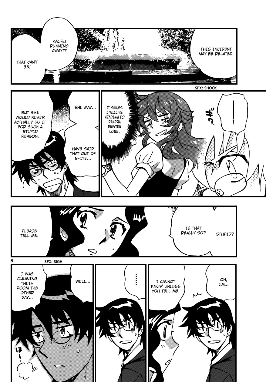 Zettai Karen Children Chapter 316 page 9 - Chapter 316: A Lovely Lifestyle (3)