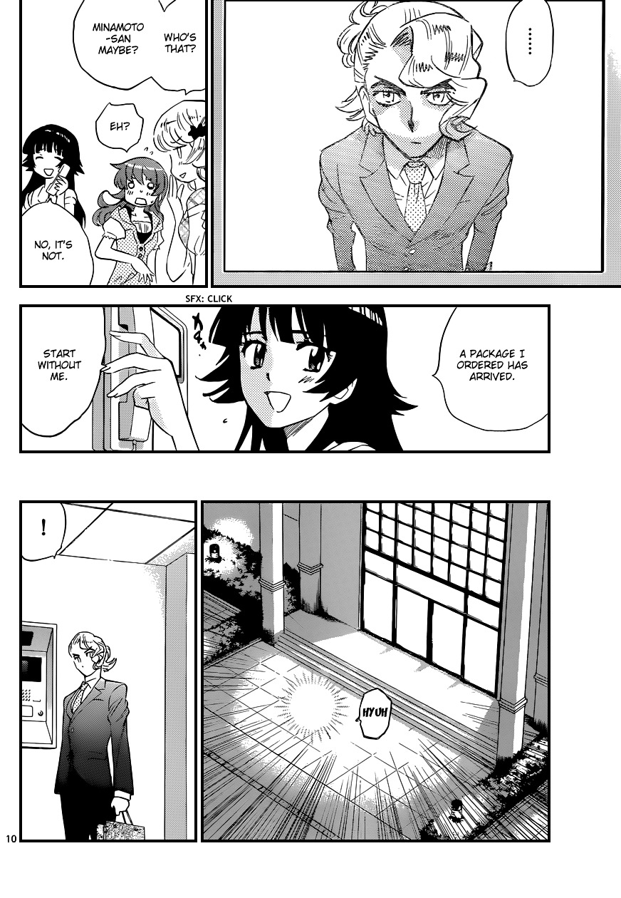 Zettai Karen Children Chapter 317 page 11 - Chapter 317: A Lovely Lifestyle (4)