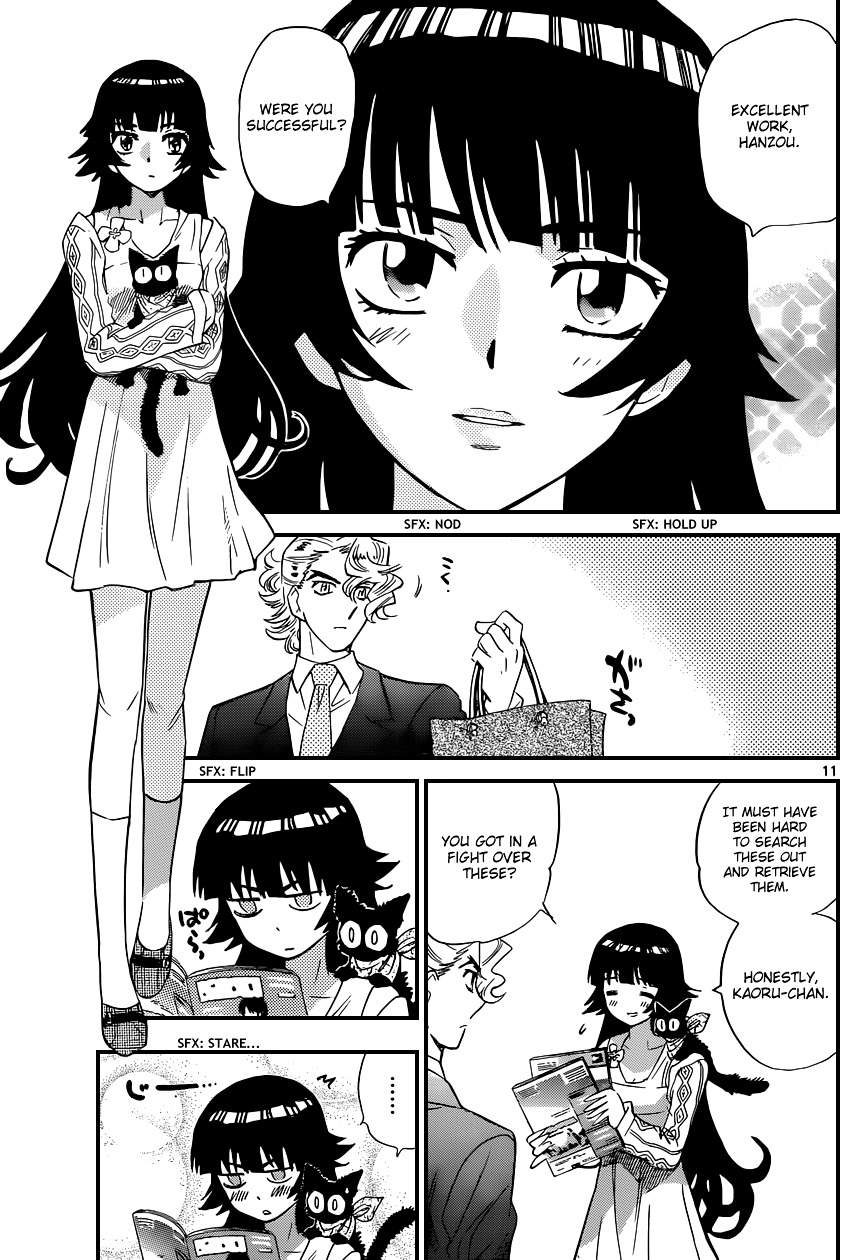 Zettai Karen Children Chapter 317 page 12 - Chapter 317: A Lovely Lifestyle (4)