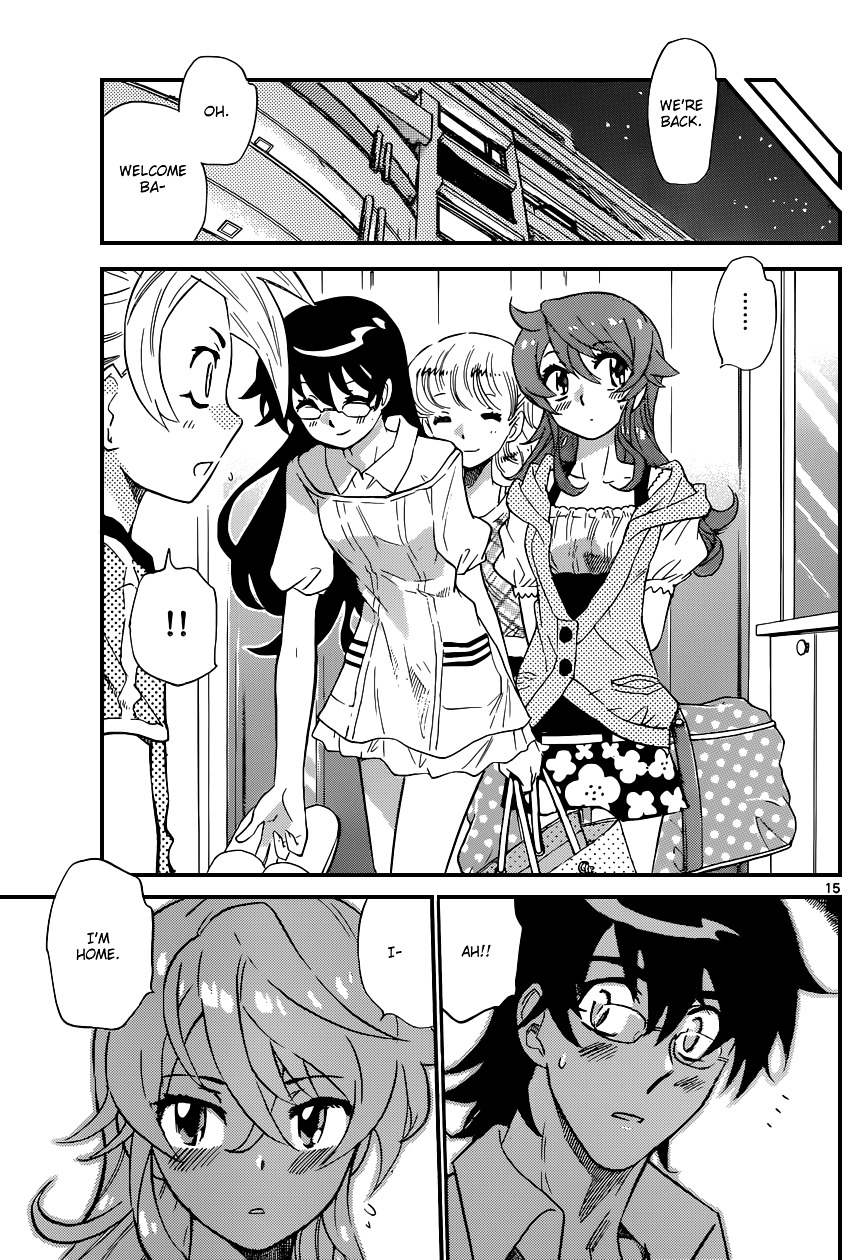 Zettai Karen Children Chapter 317 page 16 - Chapter 317: A Lovely Lifestyle (4)