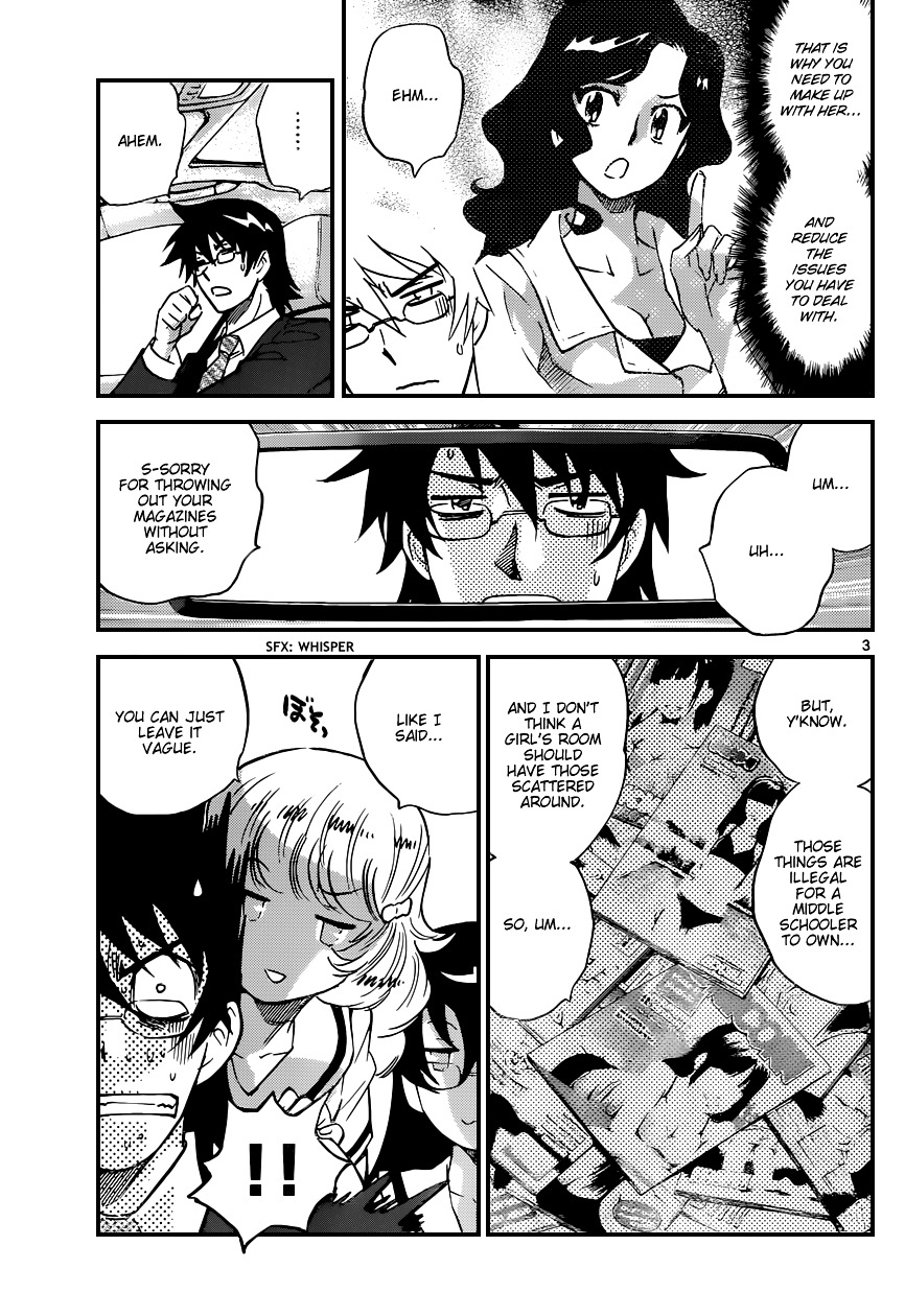 Zettai Karen Children Chapter 317 page 4 - Chapter 317: A Lovely Lifestyle (4)