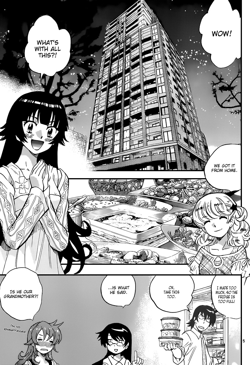 Zettai Karen Children Chapter 317 page 6 - Chapter 317: A Lovely Lifestyle (4)
