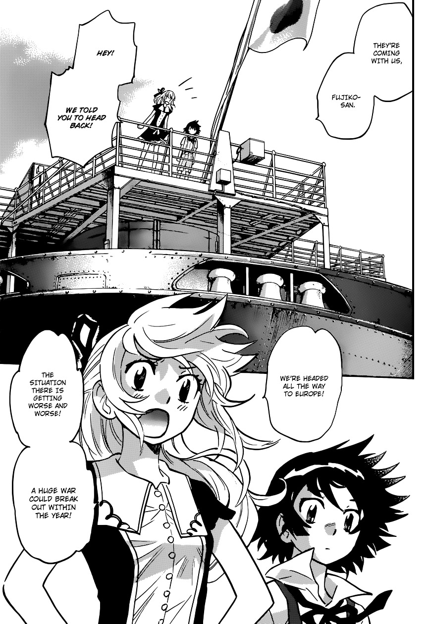 Zettai Karen Children Chapter 318 page 10 - Chapter 318: Missing Link (1)