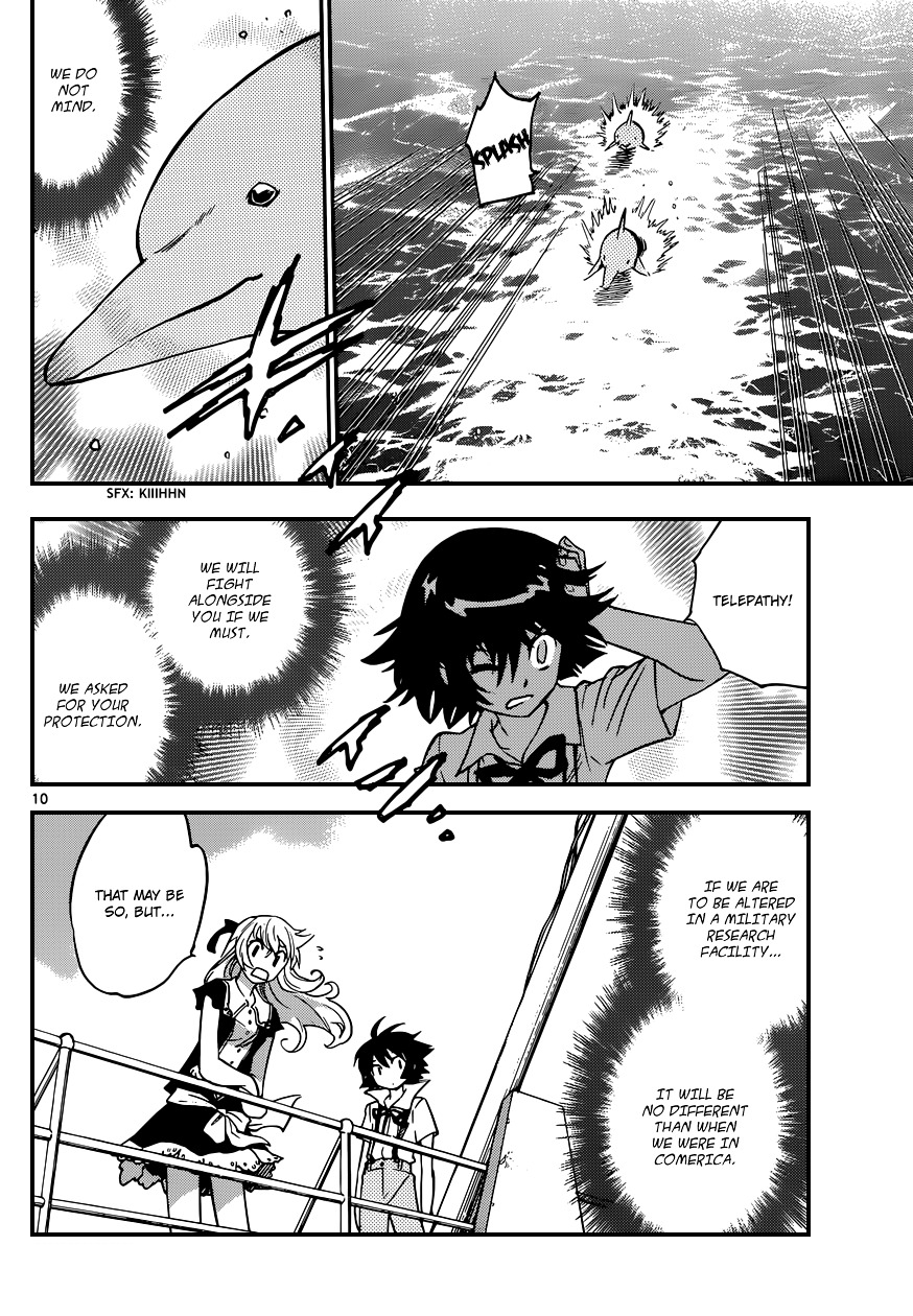Zettai Karen Children Chapter 318 page 11 - Chapter 318: Missing Link (1)