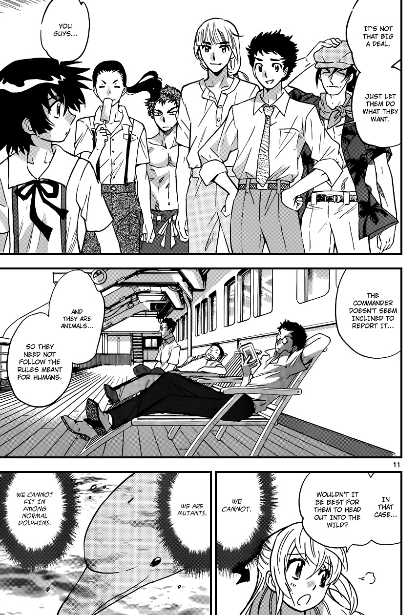Zettai Karen Children Chapter 318 page 12 - Chapter 318: Missing Link (1)
