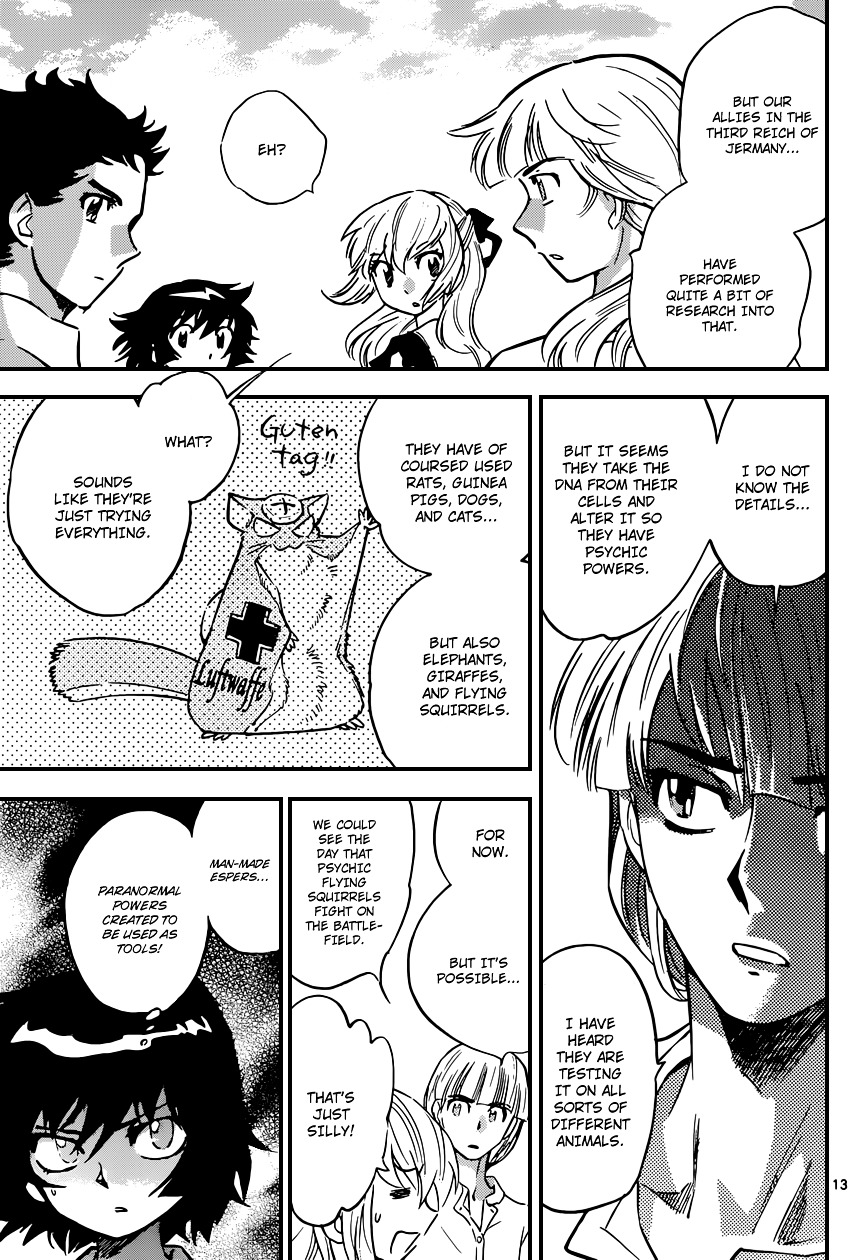 Zettai Karen Children Chapter 318 page 14 - Chapter 318: Missing Link (1)