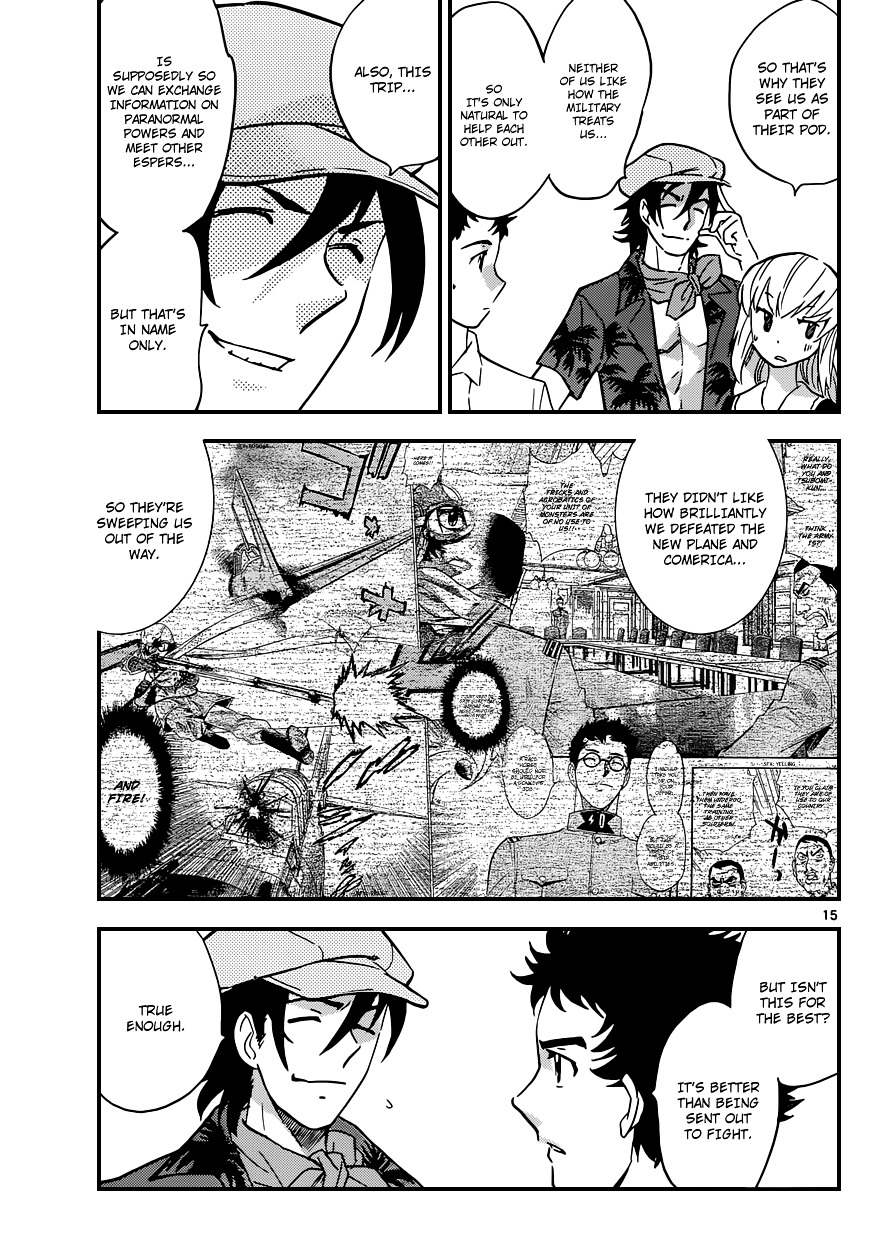Zettai Karen Children Chapter 318 page 16 - Chapter 318: Missing Link (1)