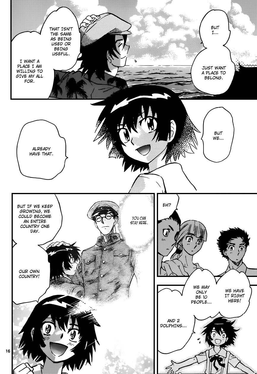 Zettai Karen Children Chapter 318 page 17 - Chapter 318: Missing Link (1)