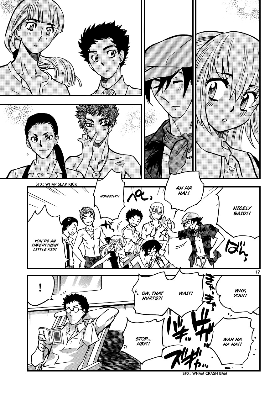 Zettai Karen Children Chapter 318 page 18 - Chapter 318: Missing Link (1)