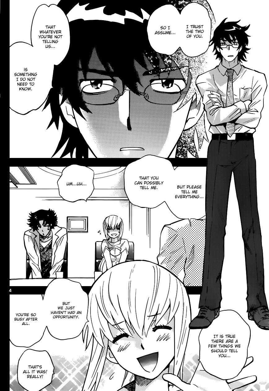 Zettai Karen Children Chapter 318 page 5 - Chapter 318: Missing Link (1)