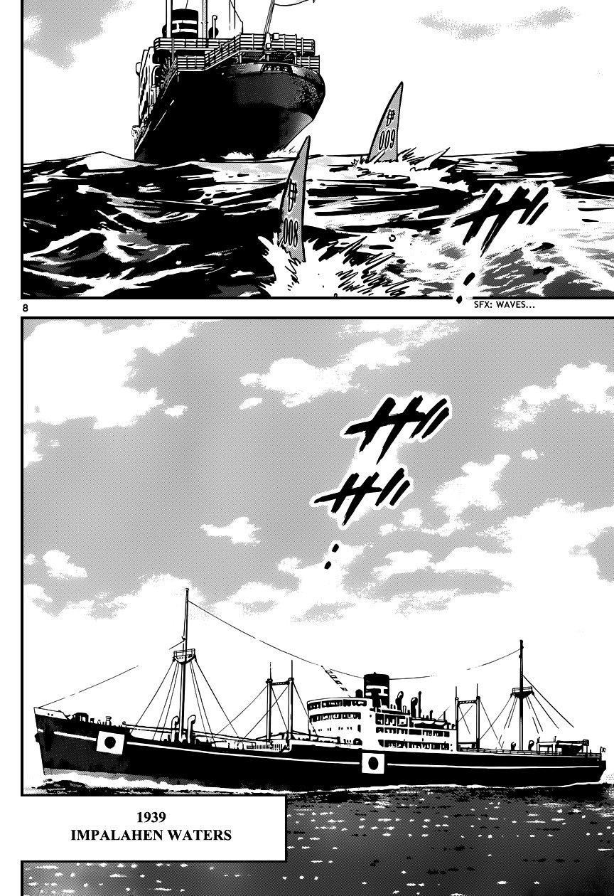 Zettai Karen Children Chapter 318 page 9 - Chapter 318: Missing Link (1)