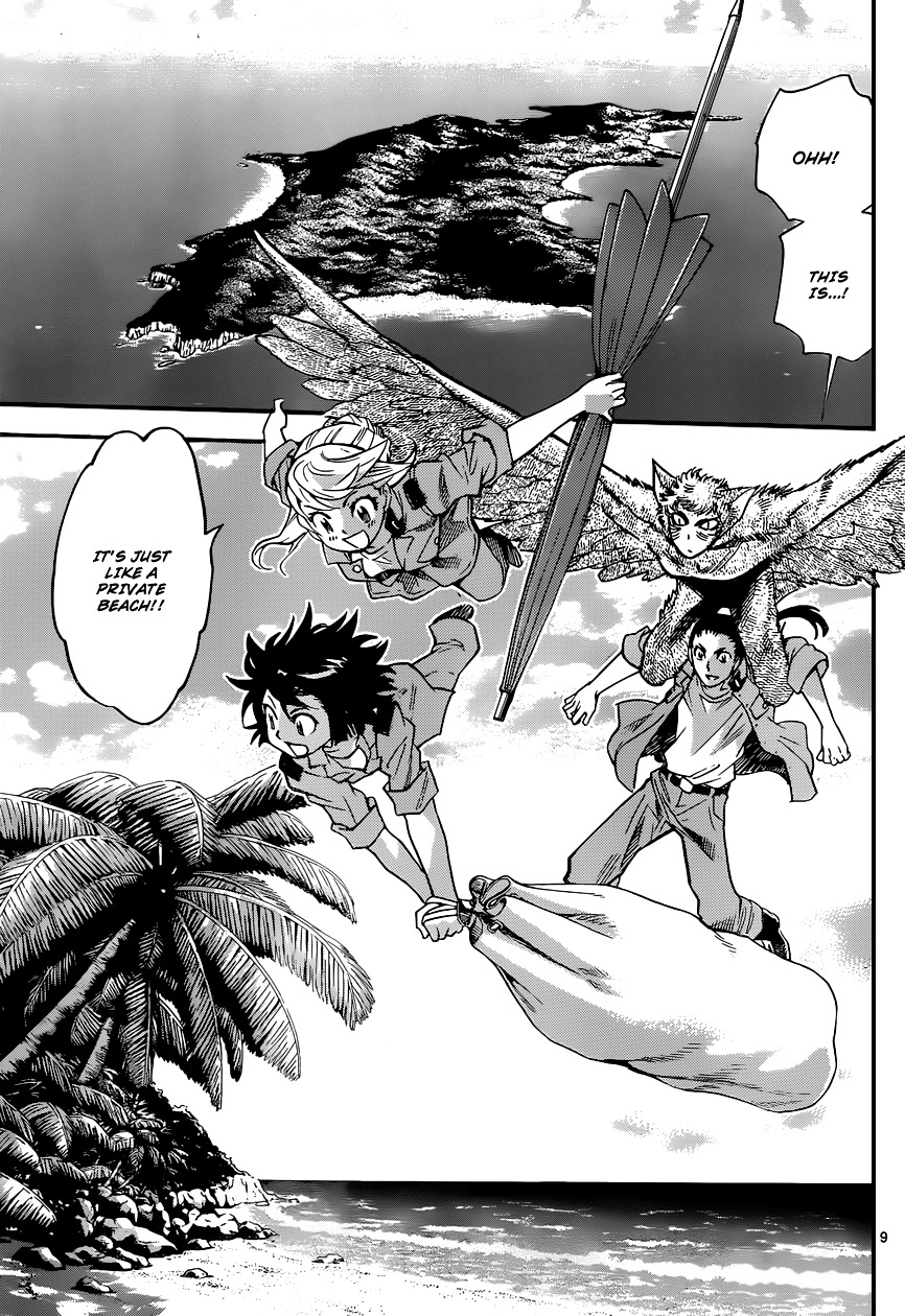 Zettai Karen Children Chapter 319 page 10 - Chapter 319: Missing Link (2)