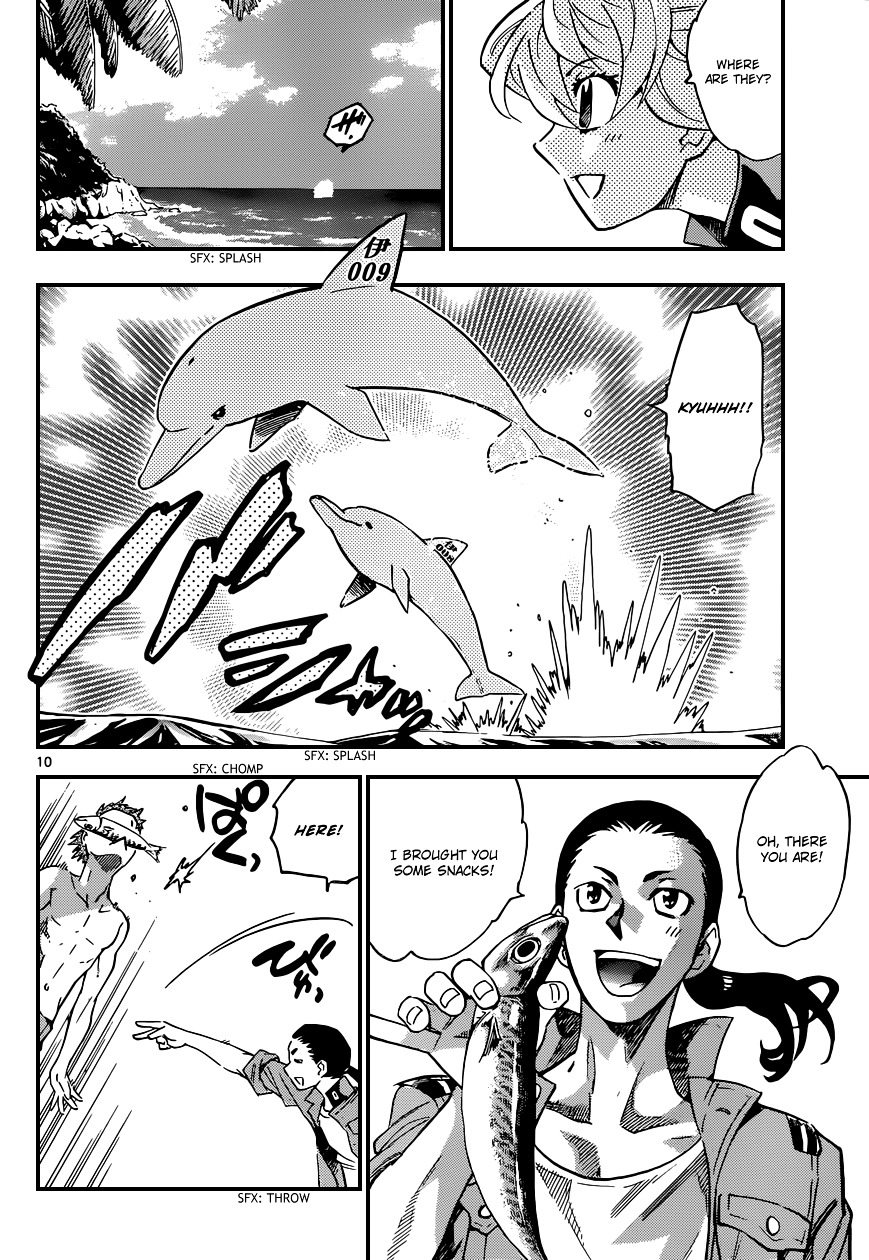 Zettai Karen Children Chapter 319 page 11 - Chapter 319: Missing Link (2)
