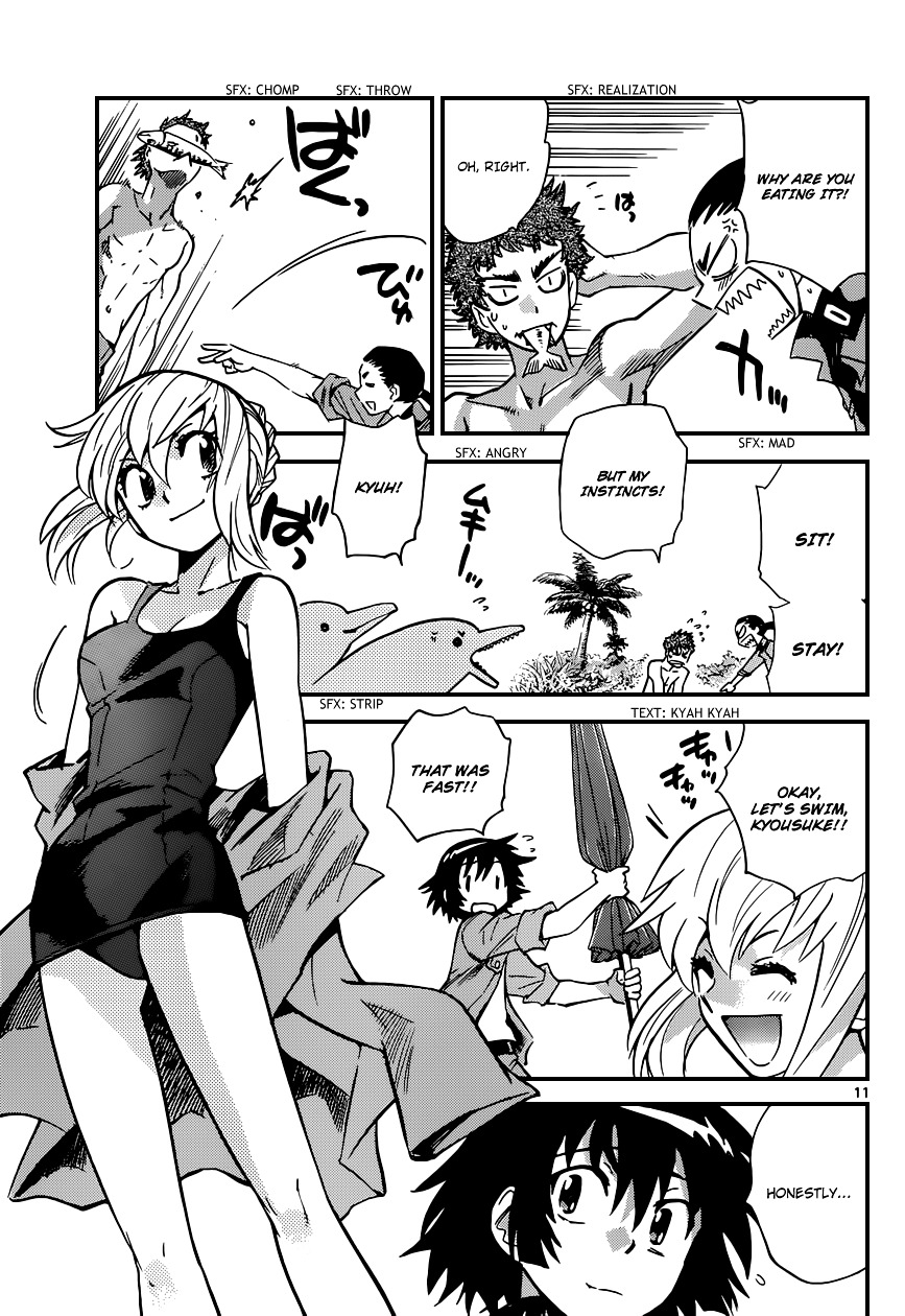 Zettai Karen Children Chapter 319 page 12 - Chapter 319: Missing Link (2)