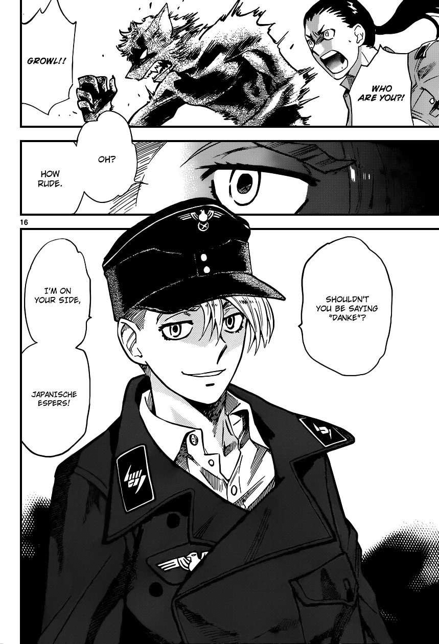 Zettai Karen Children Chapter 319 page 16 - Chapter 319: Missing Link (2)