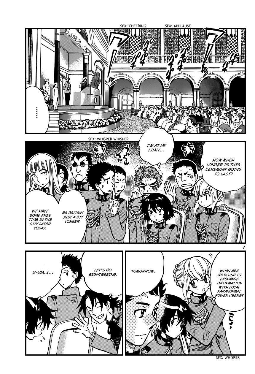 Zettai Karen Children Chapter 319 page 8 - Chapter 319: Missing Link (2)