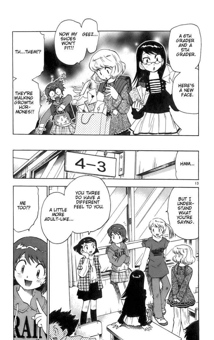 Zettai Karen Children Chapter 32 page 13 - Chapter 32: Girlfriends (1)
