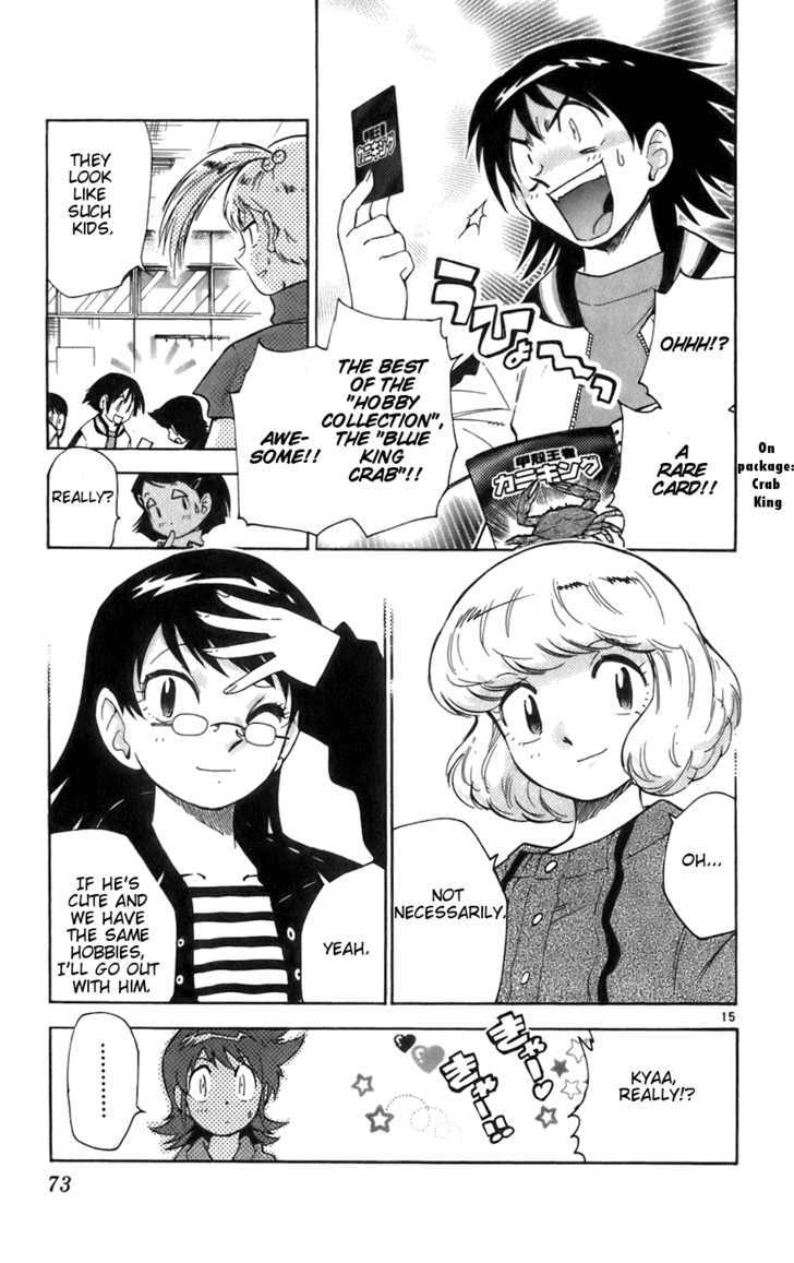 Zettai Karen Children Chapter 32 page 15 - Chapter 32: Girlfriends (1)