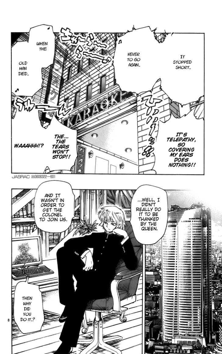 Zettai Karen Children Chapter 32 page 8 - Chapter 32: Girlfriends (1)