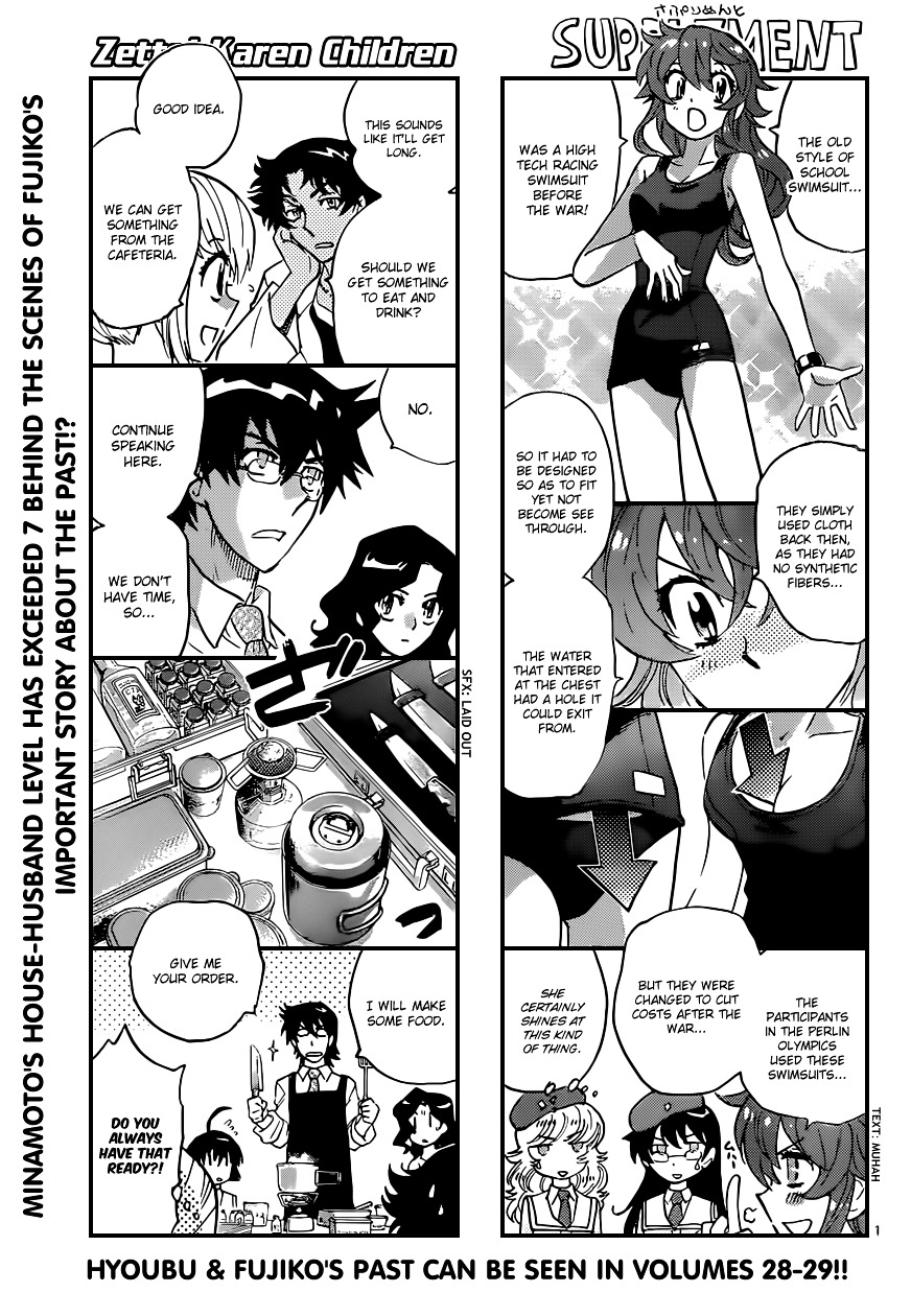 Zettai Karen Children Chapter 320 page 1 - Chapter 320: Missing Link (3)