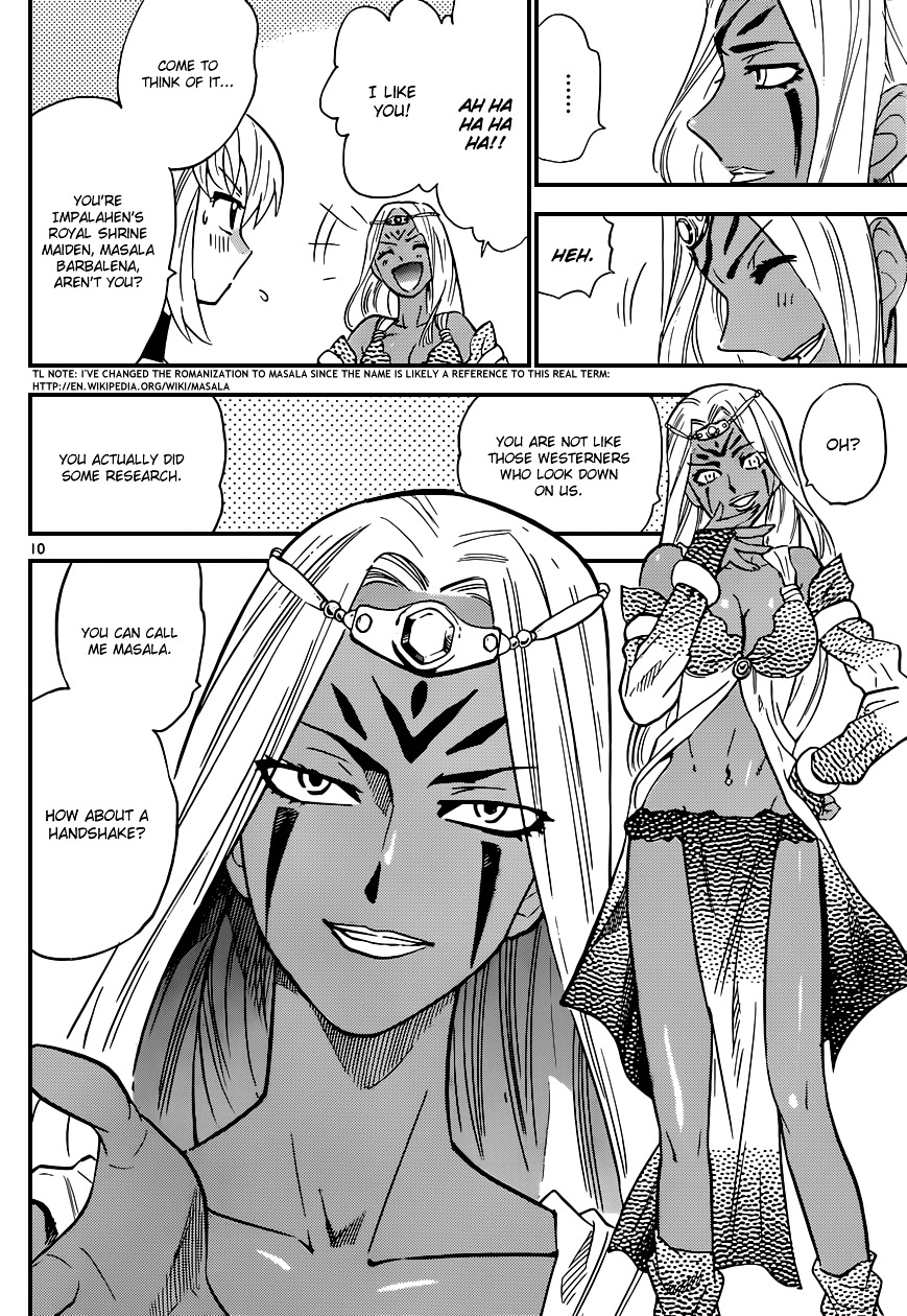 Zettai Karen Children Chapter 320 page 10 - Chapter 320: Missing Link (3)