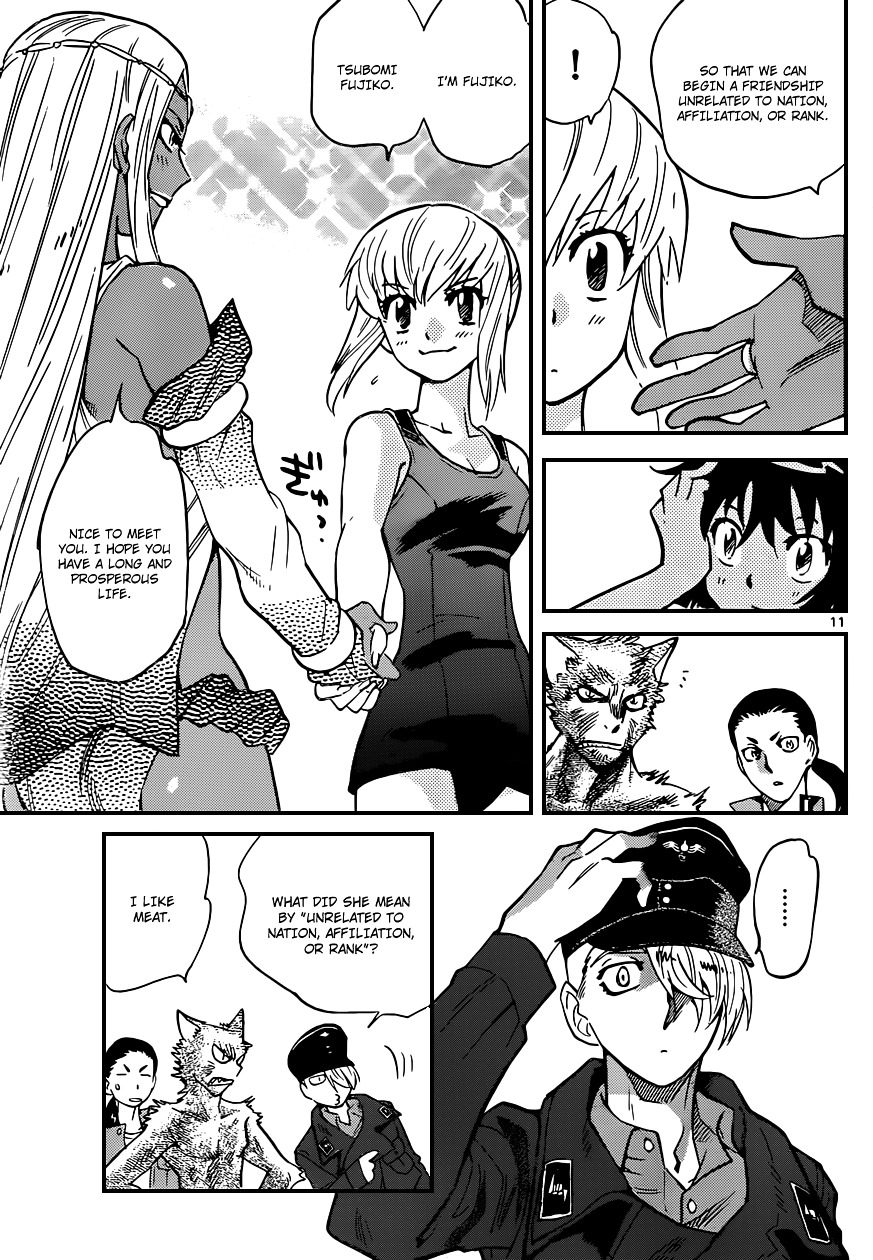 Zettai Karen Children Chapter 320 page 11 - Chapter 320: Missing Link (3)