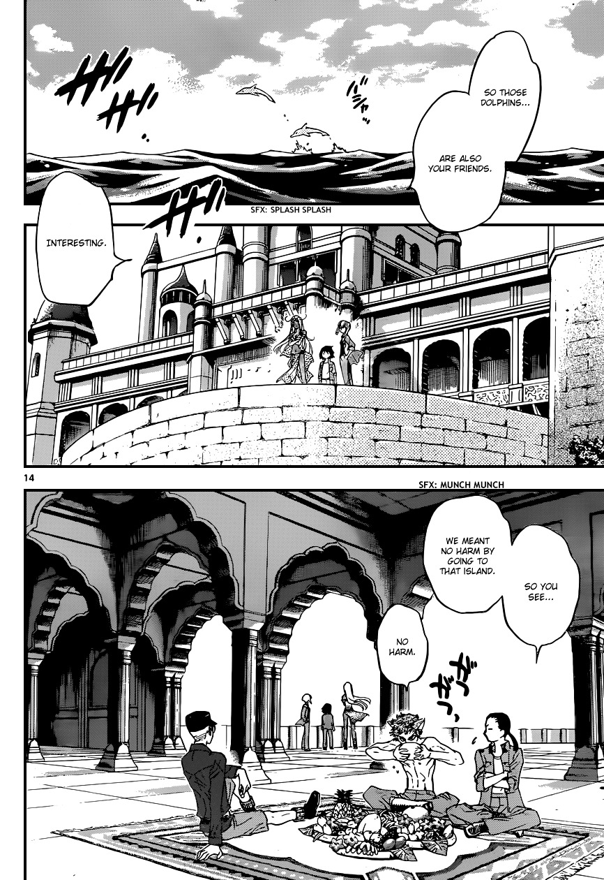 Zettai Karen Children Chapter 320 page 14 - Chapter 320: Missing Link (3)