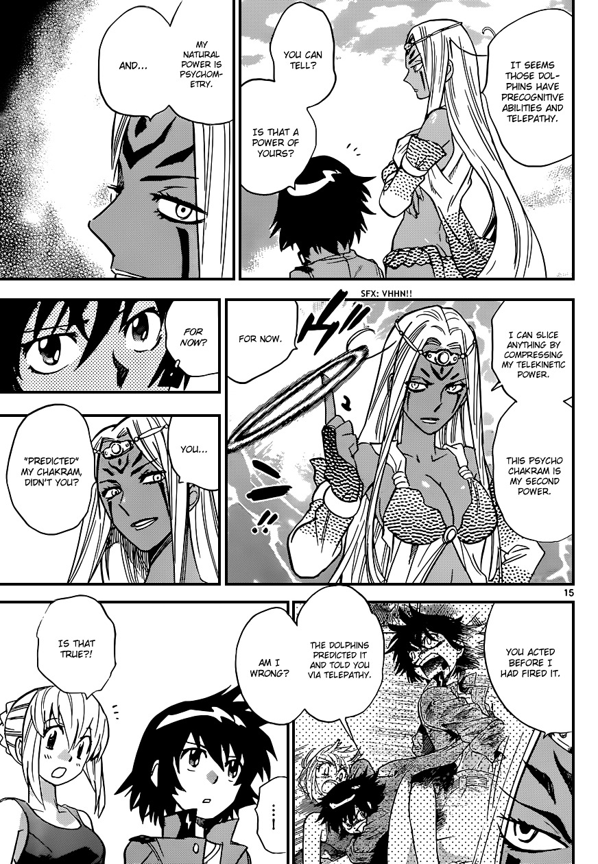 Zettai Karen Children Chapter 320 page 15 - Chapter 320: Missing Link (3)