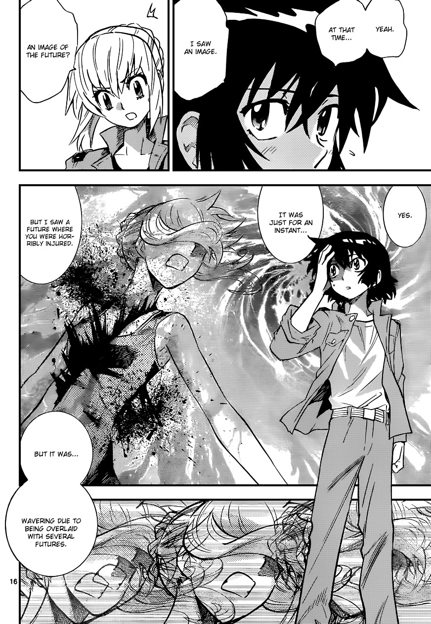 Zettai Karen Children Chapter 320 page 16 - Chapter 320: Missing Link (3)