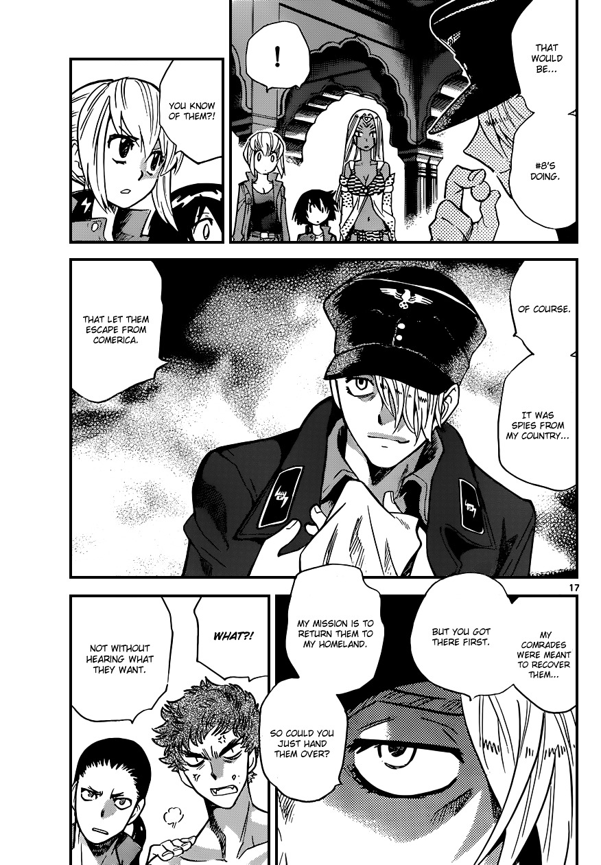 Zettai Karen Children Chapter 320 page 17 - Chapter 320: Missing Link (3)