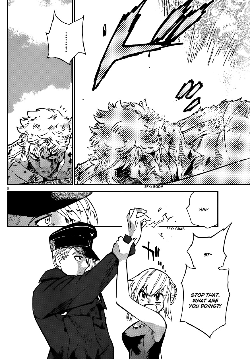 Zettai Karen Children Chapter 320 page 6 - Chapter 320: Missing Link (3)
