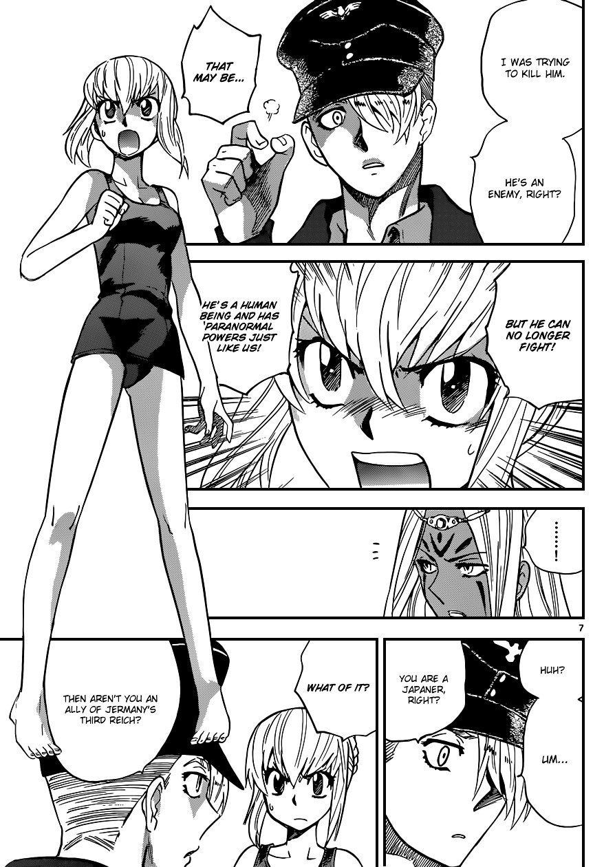 Zettai Karen Children Chapter 320 page 7 - Chapter 320: Missing Link (3)
