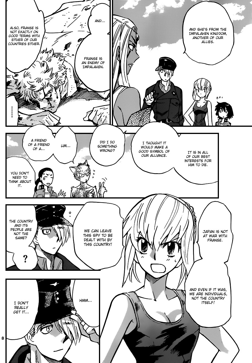 Zettai Karen Children Chapter 320 page 8 - Chapter 320: Missing Link (3)