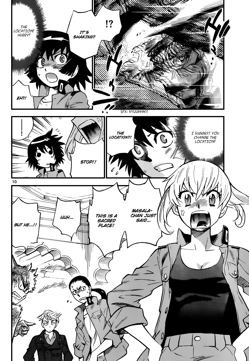 Zettai Karen Children Chapter 321 page 11 - Chapter 321: Missing Link (4)