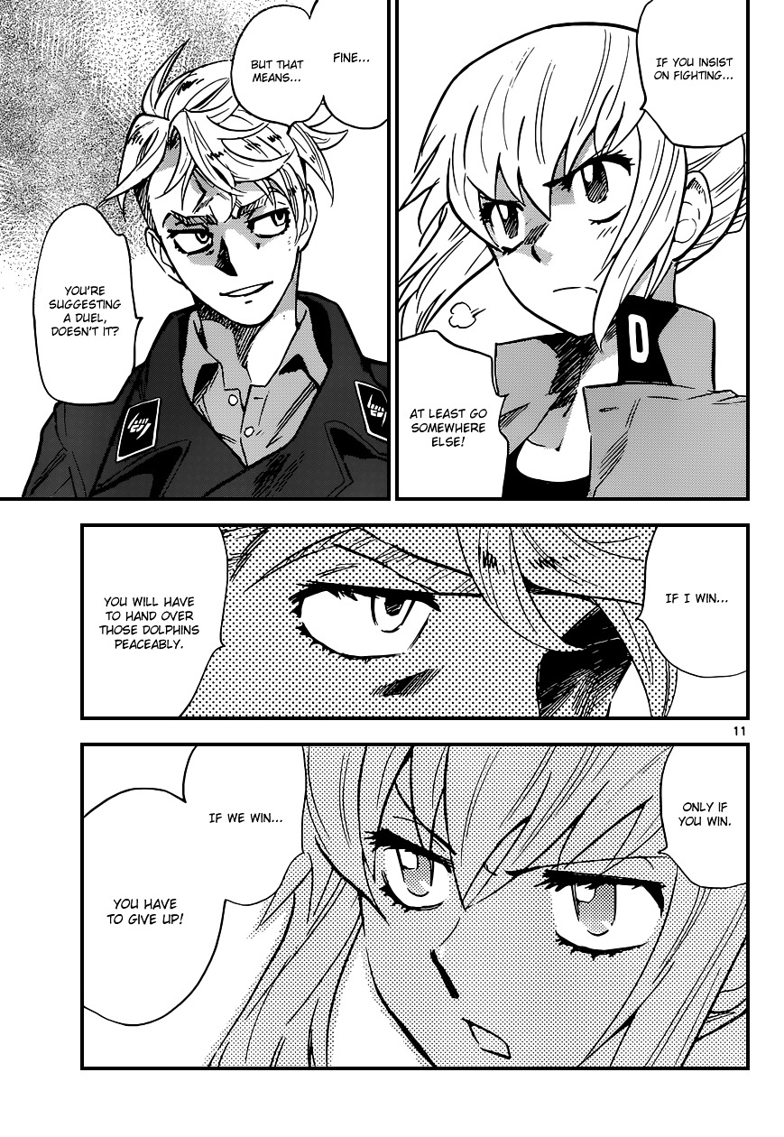 Zettai Karen Children Chapter 321 page 12 - Chapter 321: Missing Link (4)