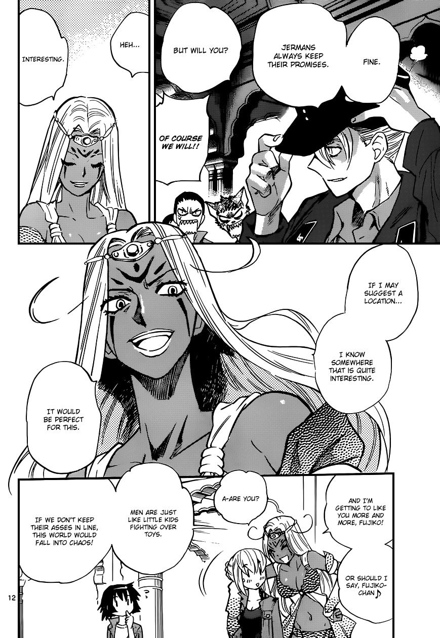 Zettai Karen Children Chapter 321 page 13 - Chapter 321: Missing Link (4)