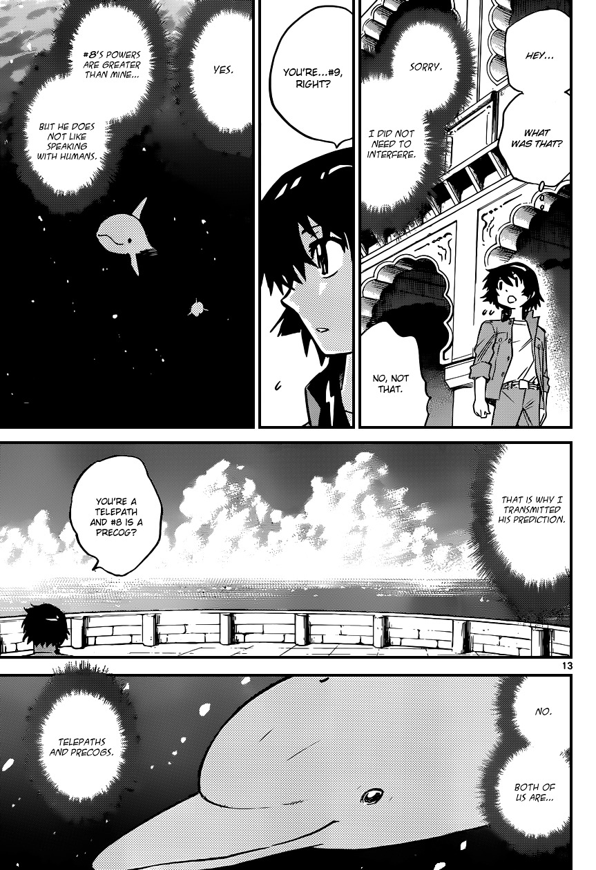 Zettai Karen Children Chapter 321 page 14 - Chapter 321: Missing Link (4)