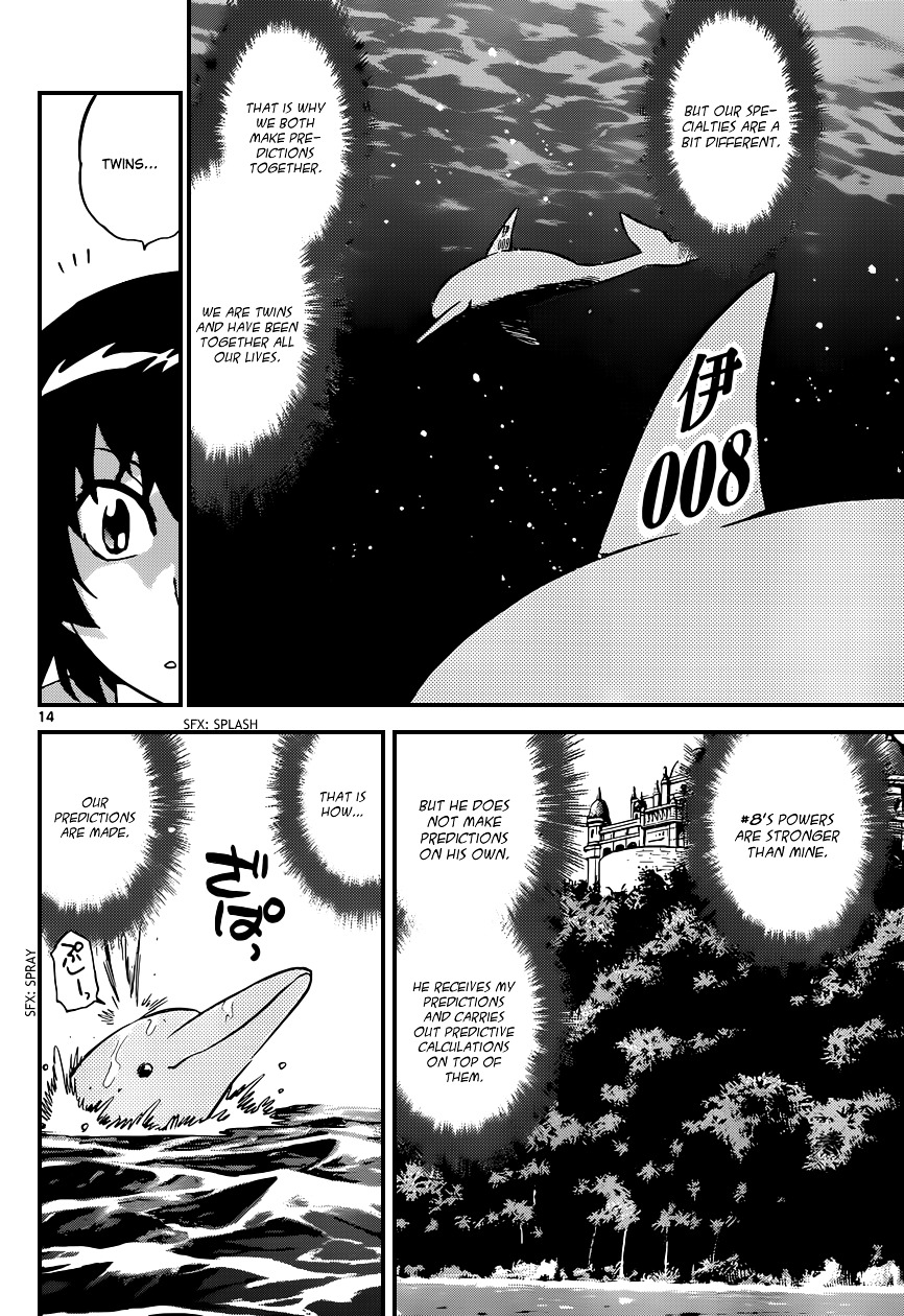 Zettai Karen Children Chapter 321 page 15 - Chapter 321: Missing Link (4)