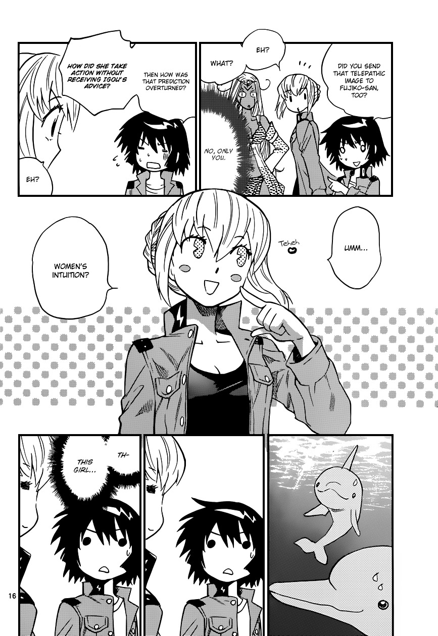 Zettai Karen Children Chapter 321 page 17 - Chapter 321: Missing Link (4)