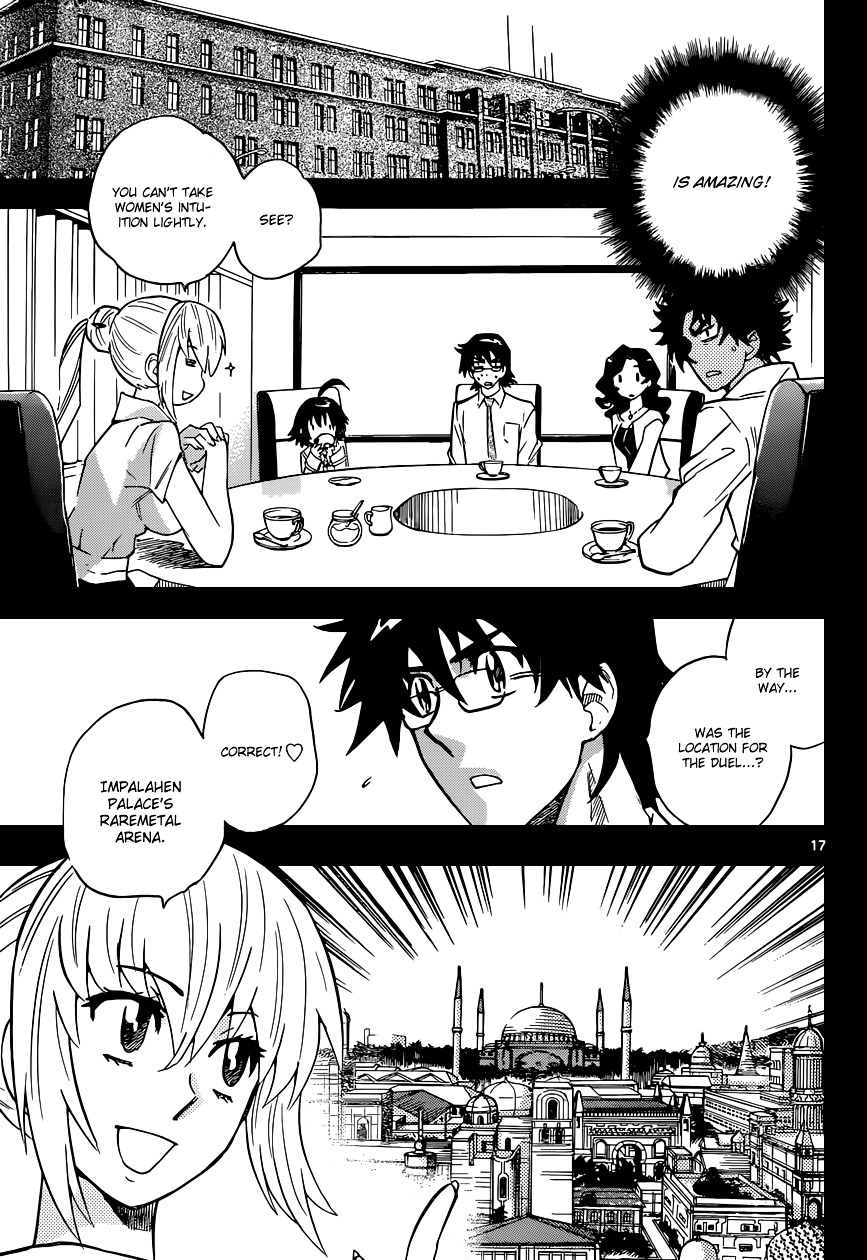 Zettai Karen Children Chapter 321 page 18 - Chapter 321: Missing Link (4)