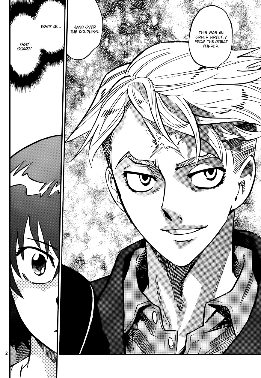 Zettai Karen Children Chapter 321 page 3 - Chapter 321: Missing Link (4)