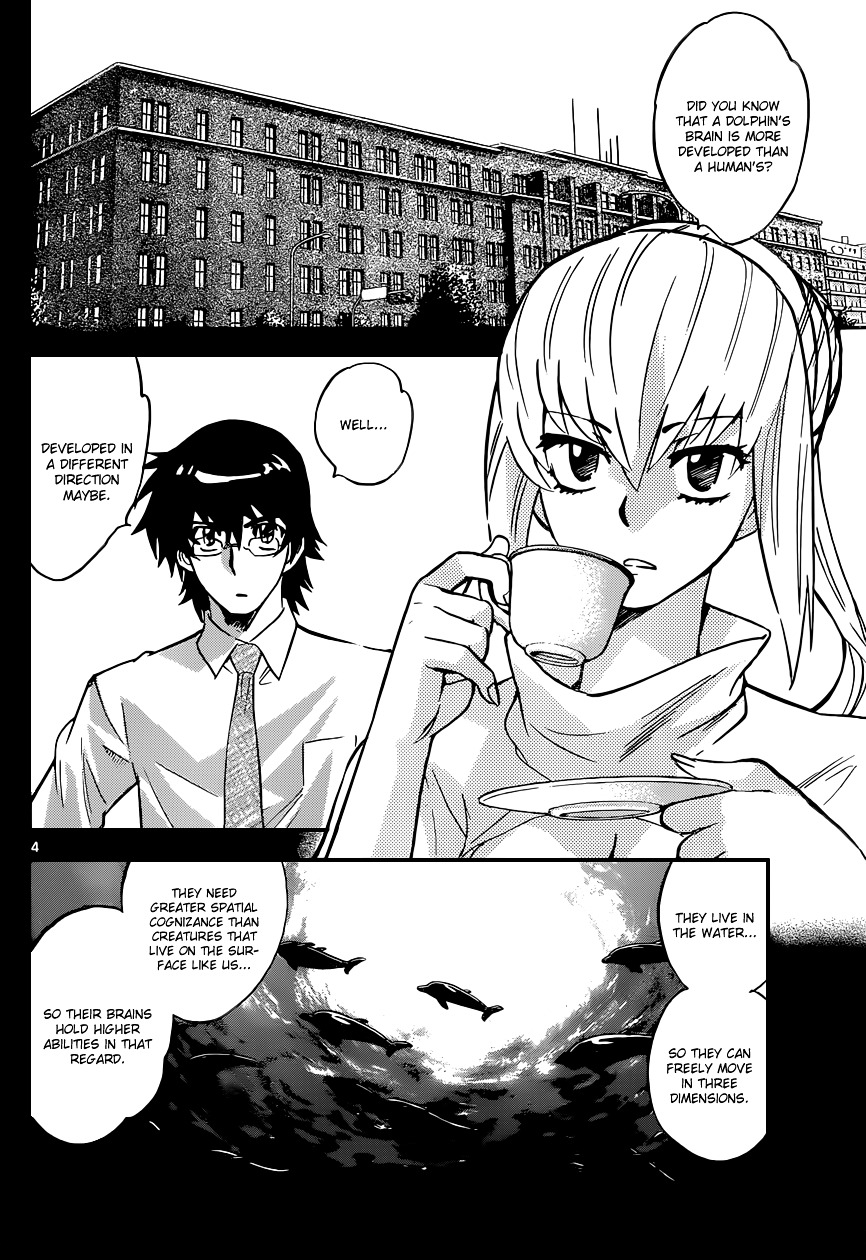 Zettai Karen Children Chapter 321 page 5 - Chapter 321: Missing Link (4)