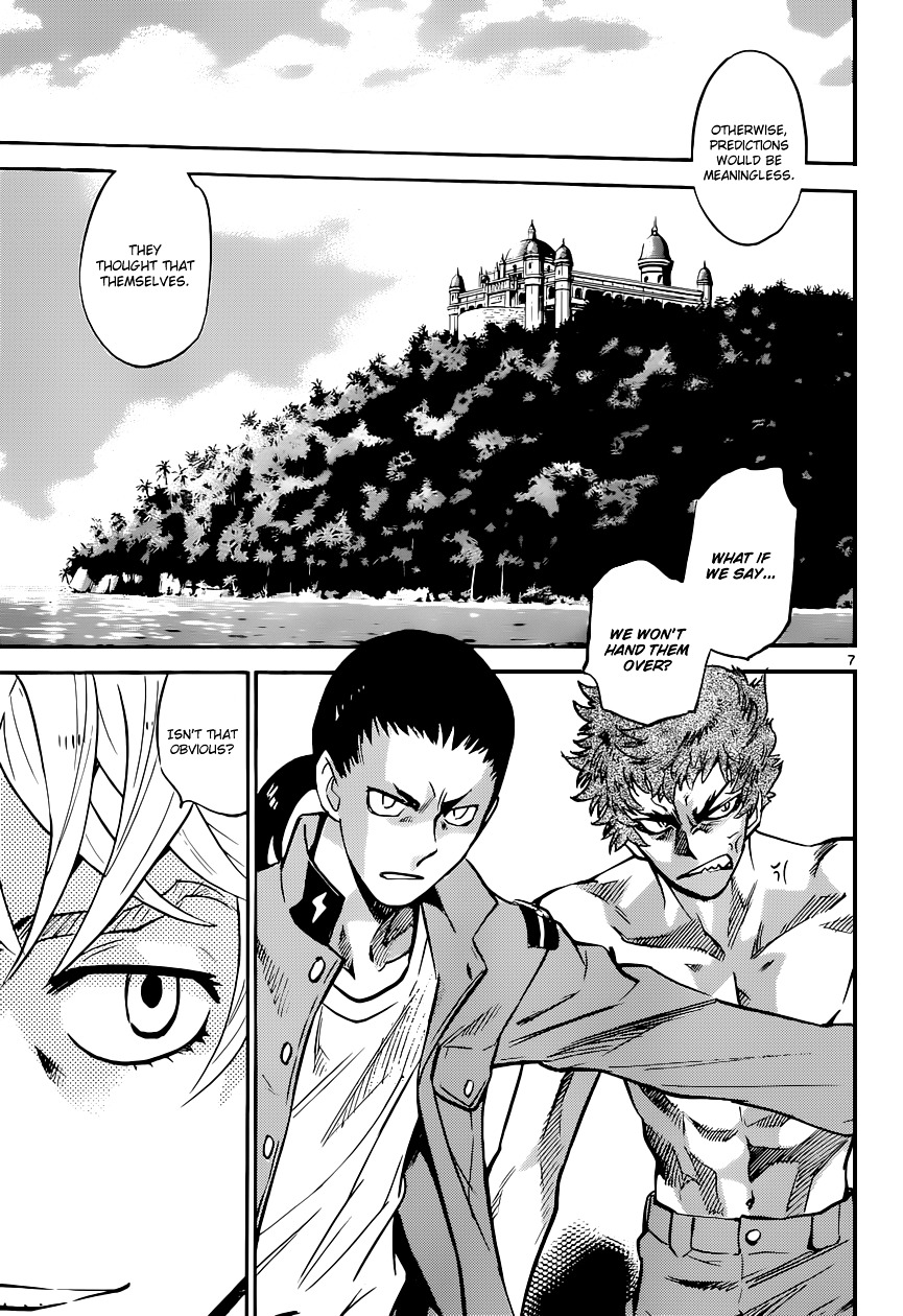 Zettai Karen Children Chapter 321 page 8 - Chapter 321: Missing Link (4)