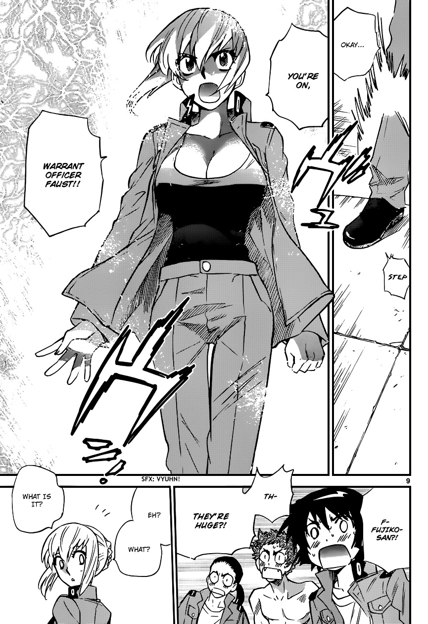 Zettai Karen Children Chapter 322 page 10 - Chapter 322: Missing Link (5)