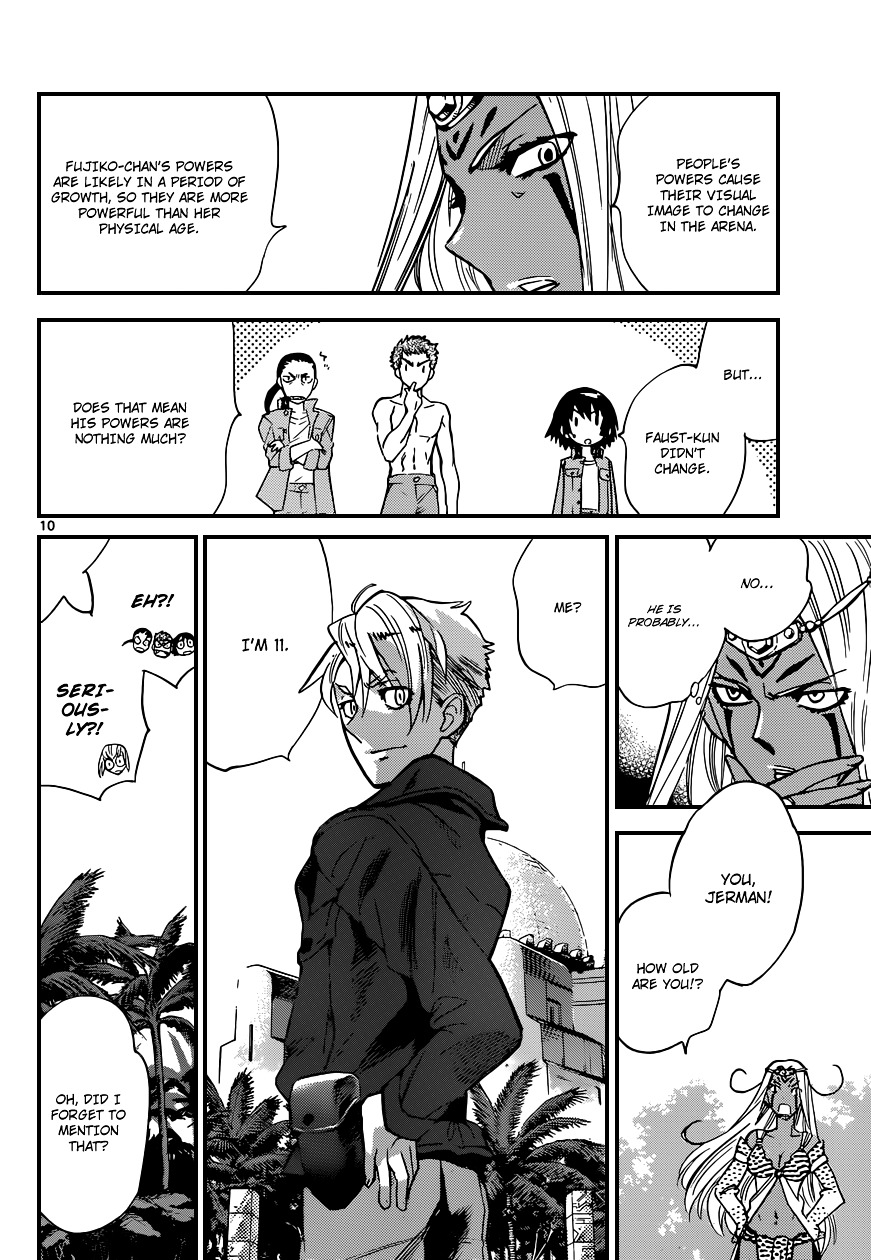 Zettai Karen Children Chapter 322 page 11 - Chapter 322: Missing Link (5)