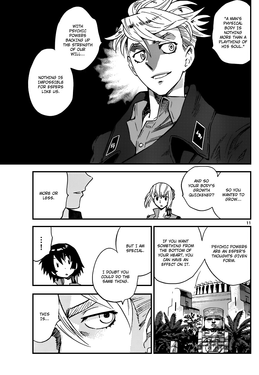Zettai Karen Children Chapter 322 page 12 - Chapter 322: Missing Link (5)